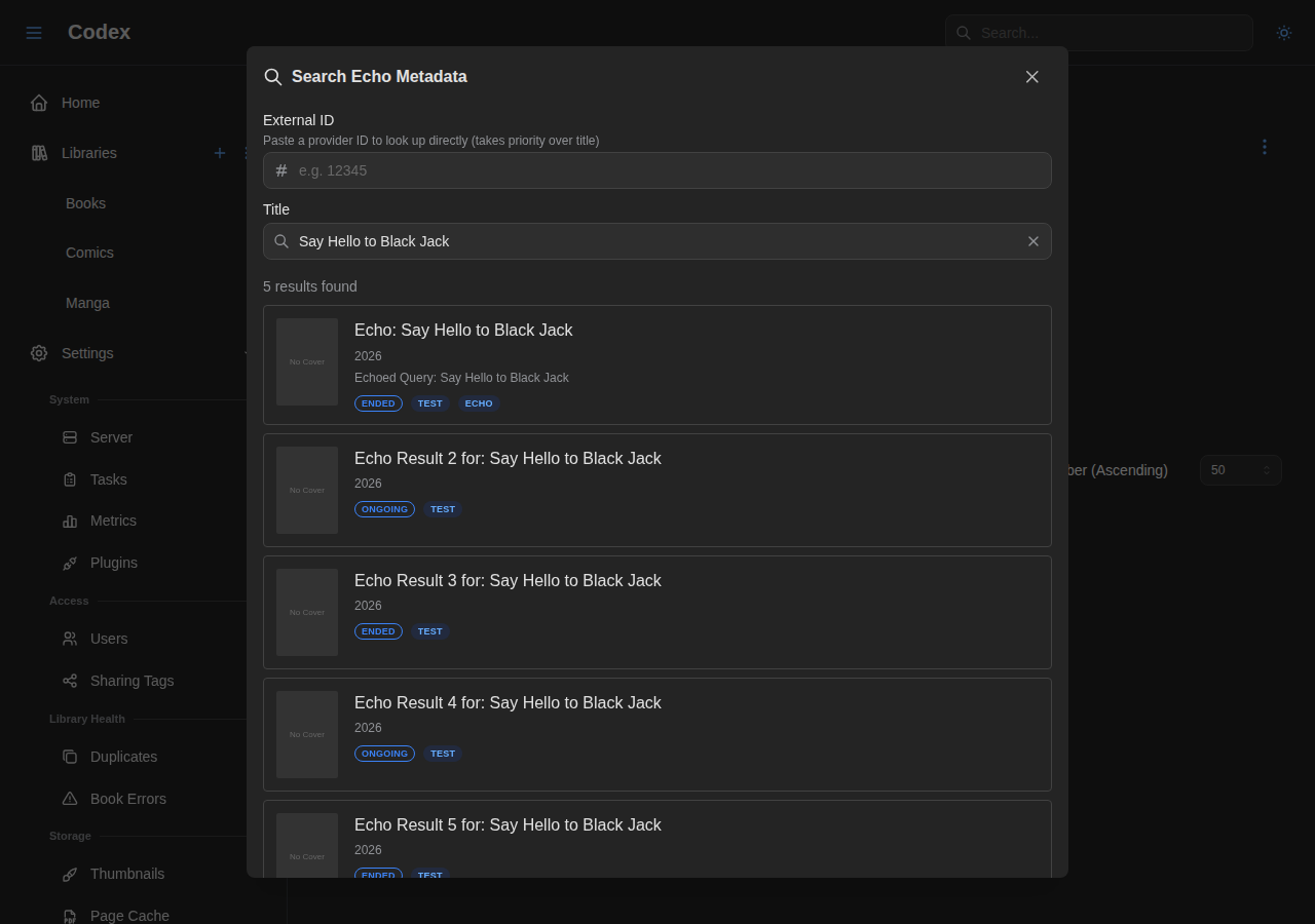 Plugin Search Results
